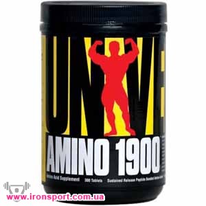 Амінокислоти Amino 1900 (300 таб) - спортивне харчування