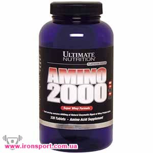 Аминокислоты Amino 2000 (150 таб) - спортивное питание
