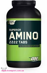 Аминокислоты Superior Amino 2222 Tabs (325 таб) - спортивное питание