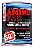 Аминокислоты Amino Pak (30 пакетов) - спортивное питание