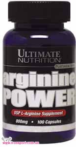 Аминокислоты Arginine Power (100 кап) - спортивное питание