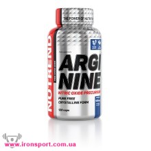 Амінокислоти Arginine (120 кап) - спортивне харчування