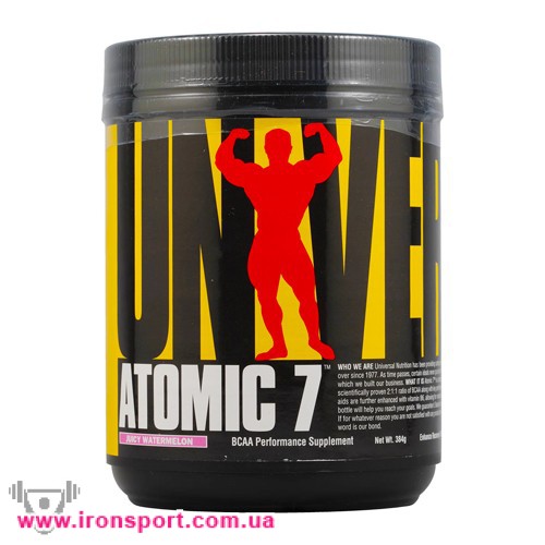 Амінокислоти Atomic 7 (384 г - 412 г) - спортивне харчування