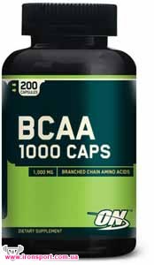 Аминокислоты BCAA 1000 caps (60 кап) - спортивное питание