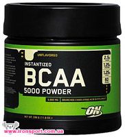 Амінокислоти BCAA 5000 Powder (380 г) - спортивне харчування