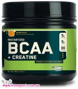 Креатин Instantized BCAA+Creatine (369 г) - спортивное питание