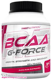 Амінокислоти BCAA G-FORCE (600 г) - спортивне харчування