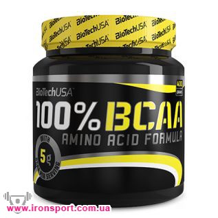 Аминокислоты BCAA 100% (400 г) - спортивное питание