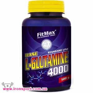 Глютамин Base L-Glutamine (500 г) - спортивное питание