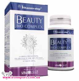 Вітаміни та комплекси Beauty Bio-Complex (60 піг) - спортивне харчування