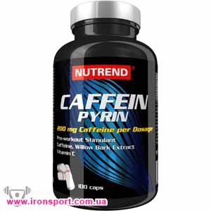 Энергетики Caffeinpyrin (100 кап) - спортивное питание