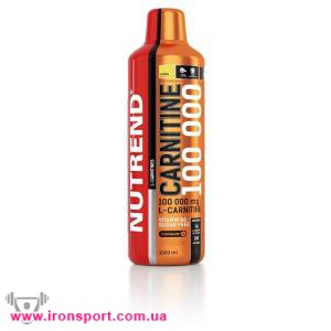Для схуднення, карнітин Carnitine 100000 (1000 мл) - спортивне харчування