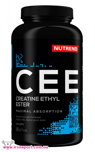 Креатин Creatine Ethyl Ester (120 кап) - спортивне харчування