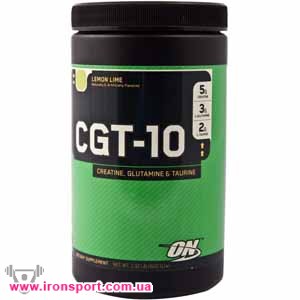 Креатин CGT-10 (600 г) - спортивне харчування