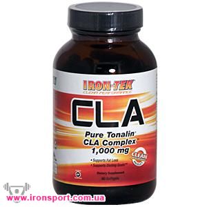 Для схуднення, карнітин CLA (90 м'яких кап) - спортивне харчування