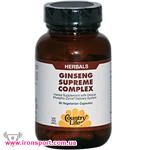 Энергетики GINSENGS SUPREME COMPLEX (60 кап) - спортивное питание