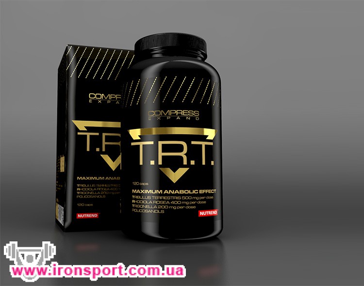 Підвищующі тестостерон Compress T.R.T. (120 кап) - спортивне харчування