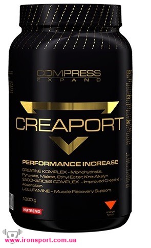 Креатин Compress Creaport (600 г) - спортивне харчування