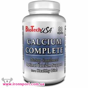 Витамины и комплексы Calcium Complete (90 кап) - спортивное питание