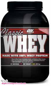 Протеины Classic Whey protein (0,9 кг) - спортивное питание