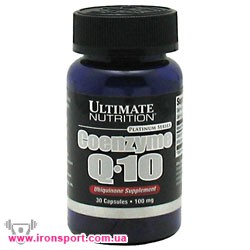 Спеціальне харчування Coenzyme Q-10 (30 кап) - спортивне харчування