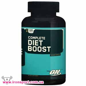Для похудения, карнитин Complete Diet Boost (120 кап) - спортивное питание