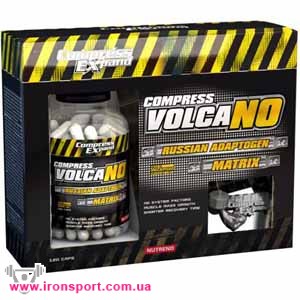 Энергетики Compress VolcaNO (120 кап) - спортивное питание