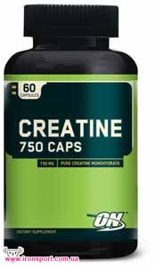 Креатин Creatine 750 Caps (60 кап) - спортивное питание