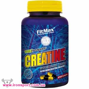 Креатин Creatine Creapure (250 кап) - спортивне харчування