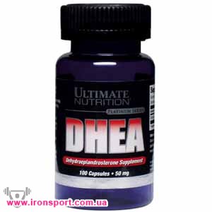 Спеціальне харчування DHEA 50 mg (100 кап) - спортивне харчування