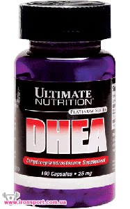 Специальное питание DHEA 25 mg (100 кап) - спортивное питание
