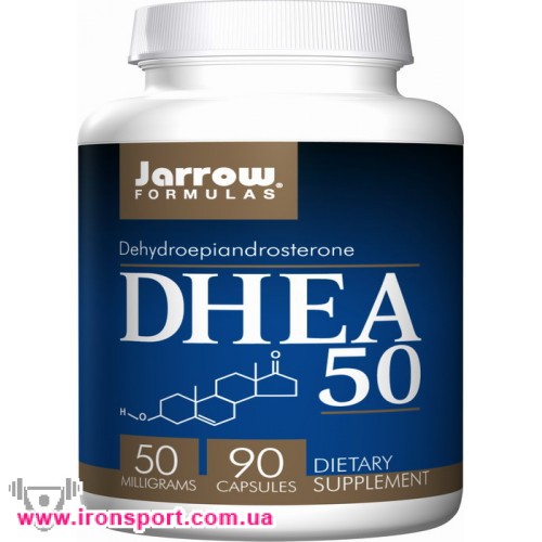 Повышающие тестостерон DHEA 50 mg (90 кап) - спортивное питание