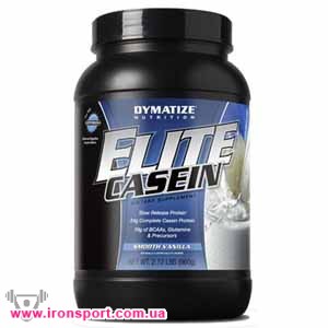 Протеины Elite Casein (0,9 кг) - спортивное питание