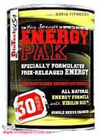 Енергетики Energy Pak (30 пакетів) - спортивне харчування