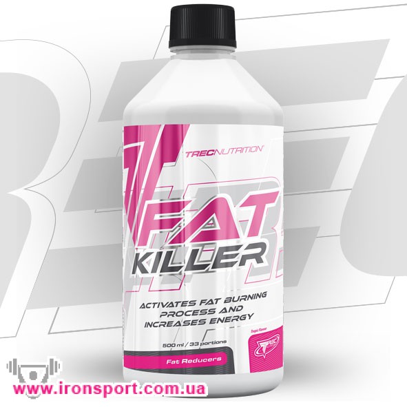 Для схуднення, карнітин Fat Killer (500 мл) - спортивне харчування