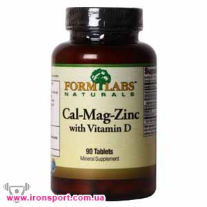 Витамины и комплексы Cal-Mag-Zinc with Vitamin D (90 таб) - спортивное питание