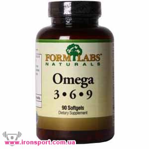 Витамины и комплексы Omega 3-6-9 (90 кап) - спортивное питание