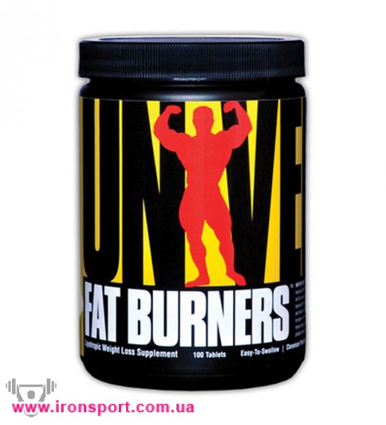 Для похудения, карнитин FAT BURNERS ES (100 таб) - спортивное питание