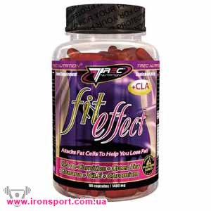 Для похудения, карнитин Fit Effect (60 кап) - спортивное питание