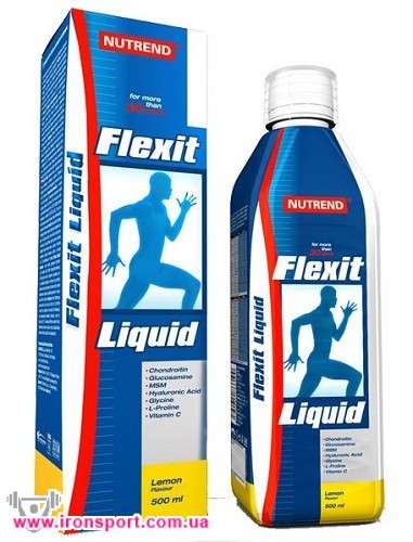 Для суглобів Flexit Liquid (500 мл) - спортивне харчування