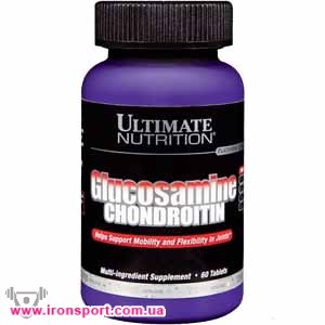 Для суставов Glucosamine & Chondroitin (60 таб) - спортивное питание