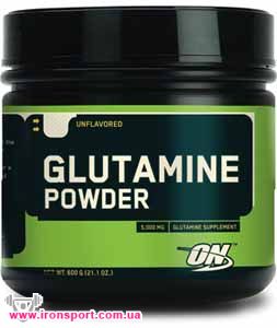 Глютамін Glutamine Powder (600 г) - спортивне харчування