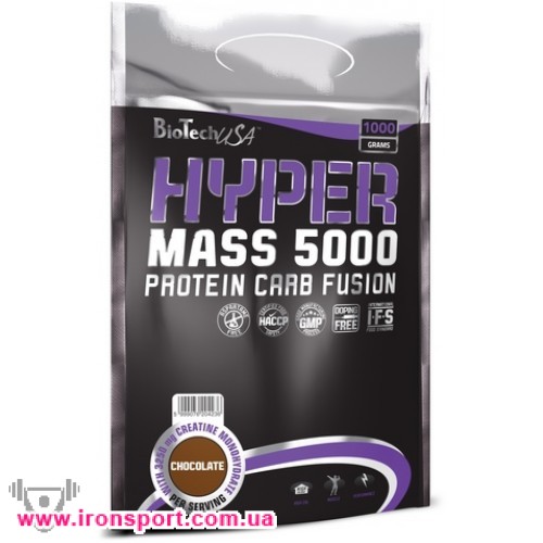 Гейнери Hyper Mass 5000 (4 кг) - спортивне харчування