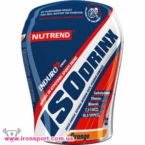 Энергетики ISOdrinx (525 г) - спортивное питание