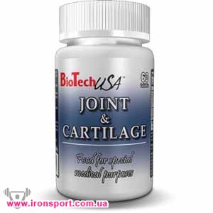 Для суставов Joint & cartilage (60 таб) - спортивное питание