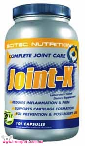 Для суставов Joint-X (100 кап) - спортивное питание