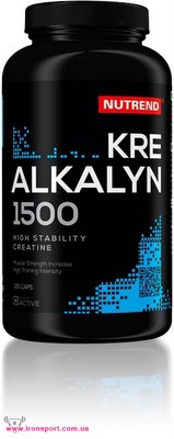 Креатин Kre-Alkalyn 1500 (120 кап) - спортивное питание