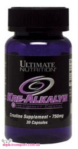 Креатин Kre-Alkalyn (30 кап) - спортивне харчування