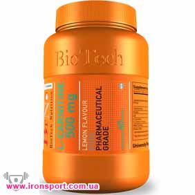 Для похудения, карнитин L-Carnitine 500 mg (60 таб) - спортивное питание