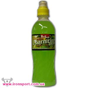 Для схуднення, карнітин 1500 mg L-Carnitine Drink (500 мл) - спортивне харчування